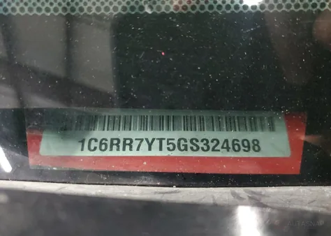 1C6RR7YT5GS324698
